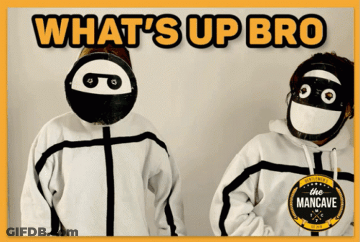 Whats Up Brother Stickmen Hoodie GIF