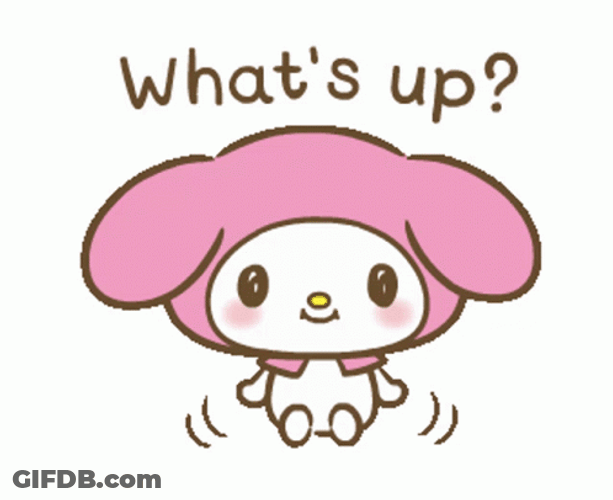 Whats Up Doc Cute Sticker GIF
