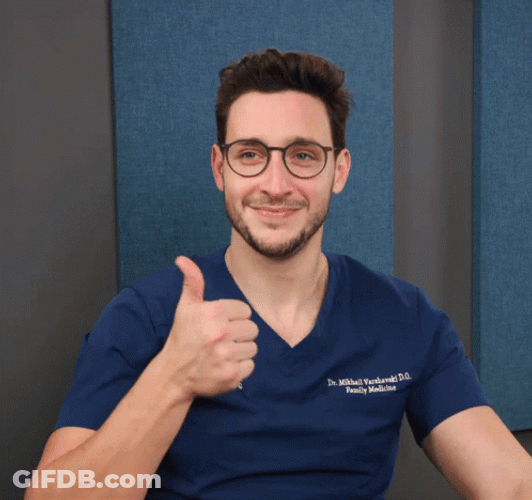 Whats Up Doc Doctor Mike GIF