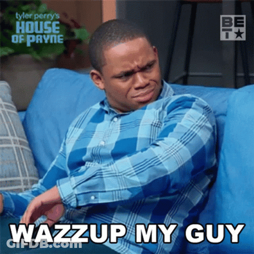Whats Up Doc My Guy GIF