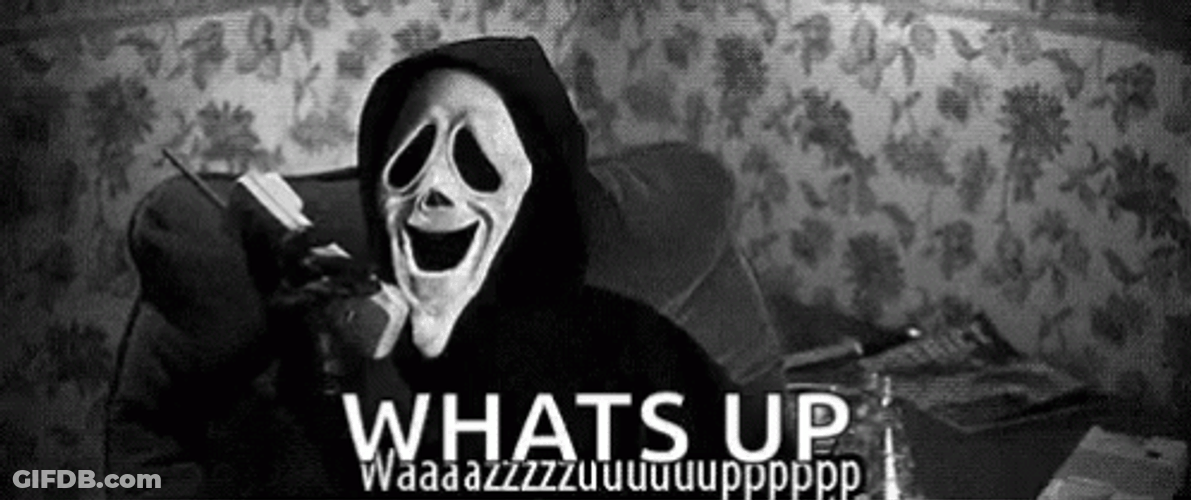 Whats Up Doc Wazzup GIF
