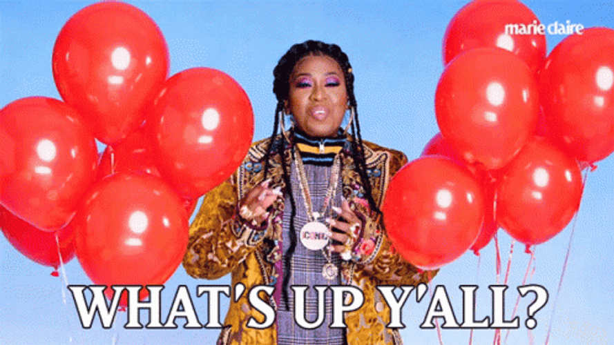 Whats Up Yall Missy Elliot GIF
