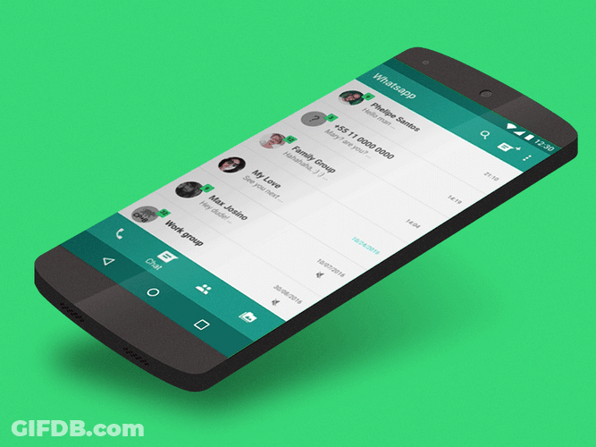 Whatsapp Call Or Mute GIF