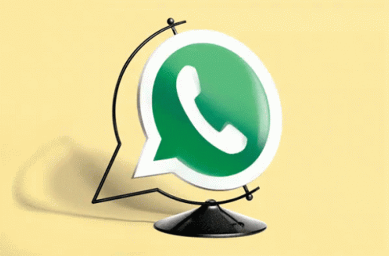Whatsapp Globe GIF