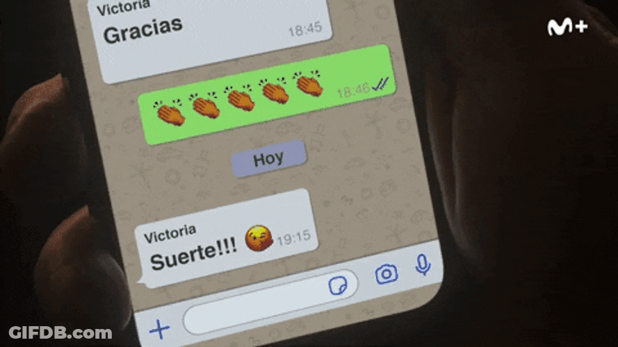 Whatsapp Luck Message GIF