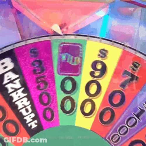 Wheel Of Fortune Bankrupt GIF
