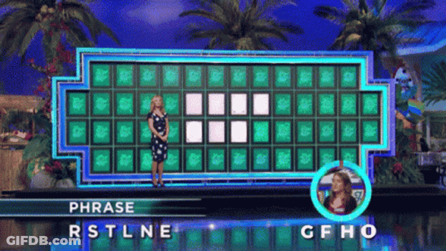 Wheel Of Fortune Episode GIF