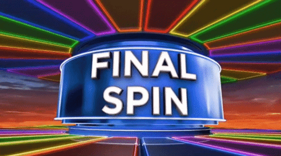 Wheel Of Fortune Final Spin GIF
