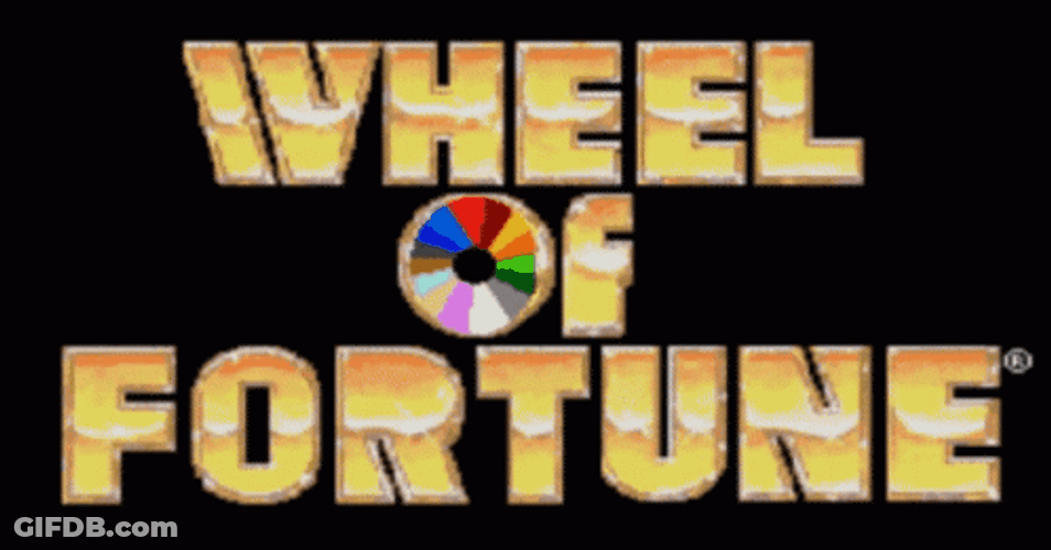 Wheel Of Fortune Game GIF