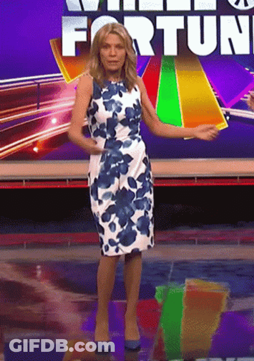 Wheel Of Fortune Host Dancing GIF
