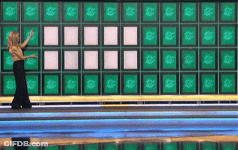Wheel Of Fortune Host GIF