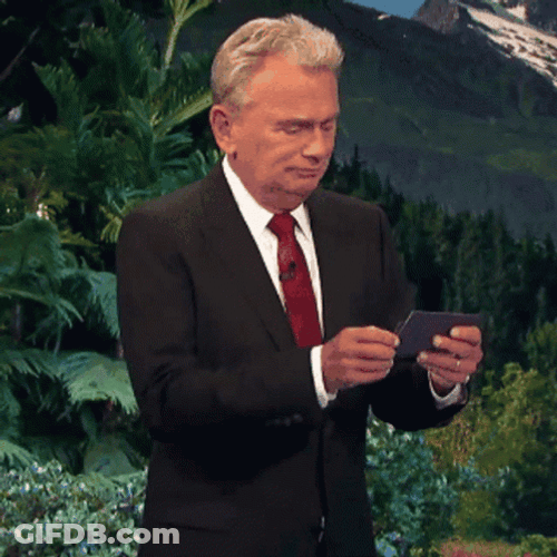 Wheel Of Fortune Host GIF
