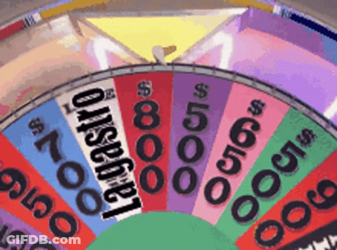 Wheel Of Fortune Lose A Turn GIF
