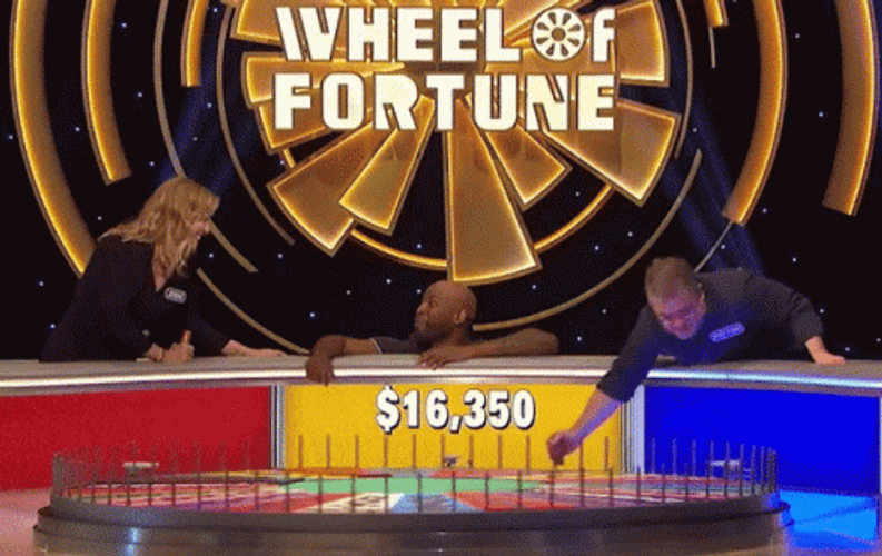 Wheel Of Fortune Prize GIF