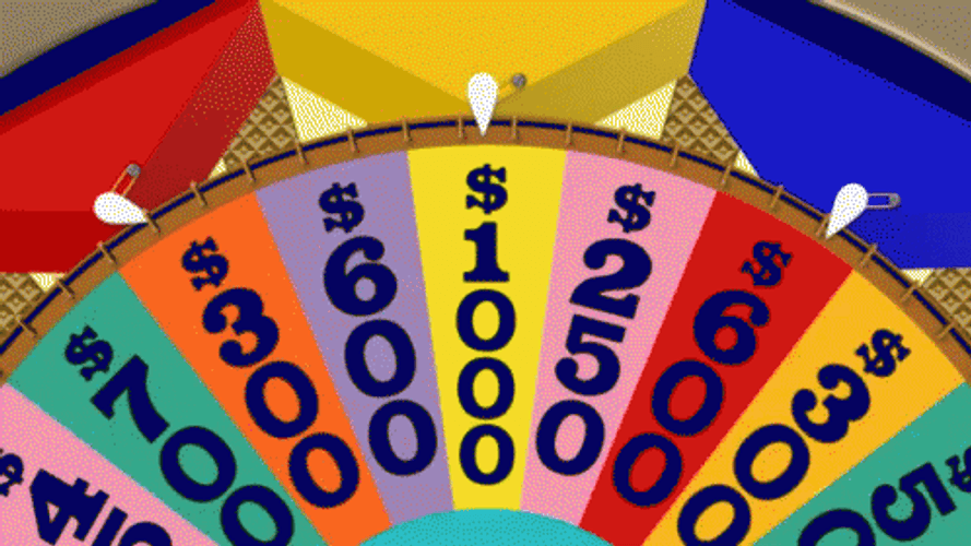 Wheel Of Fortune Spin GIF