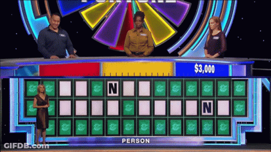Wheel Of Fortune Winner GIF
