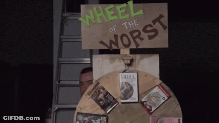 Wheel Of The Worst GIF