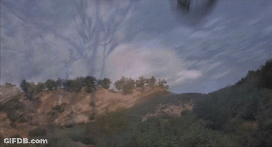 Wheelchair Kid Dropping River GIF