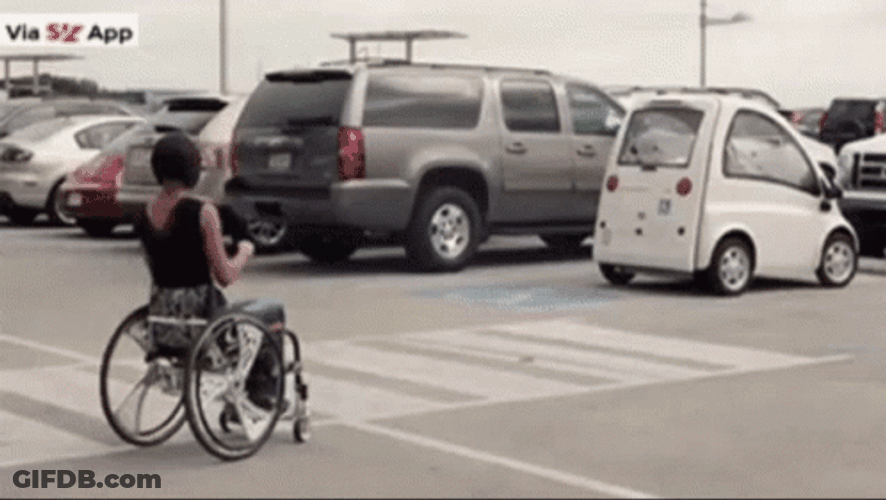 Wheelchair GIF