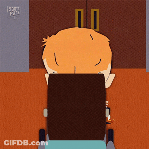 Wheelchair Timmy South Park GIF