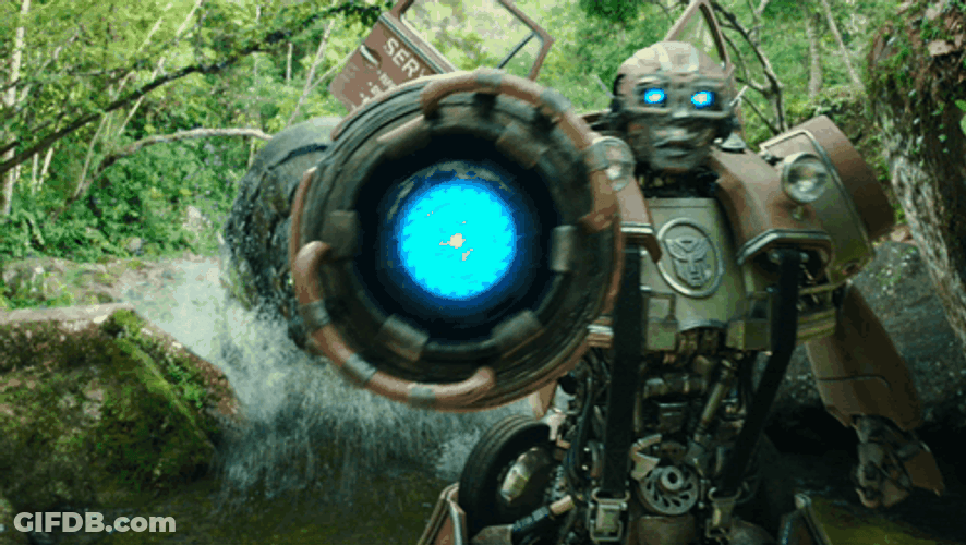 Wheeljack Blaster Transformers Rise Of The Beasts GIF