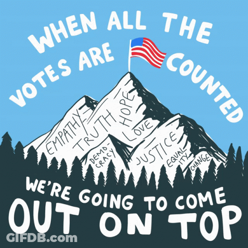 When All The Counted Votes Are Empathy GIF