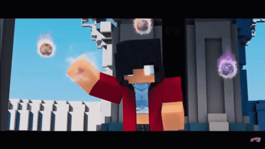 When Angels Fall Aphmau Mystreet GIF