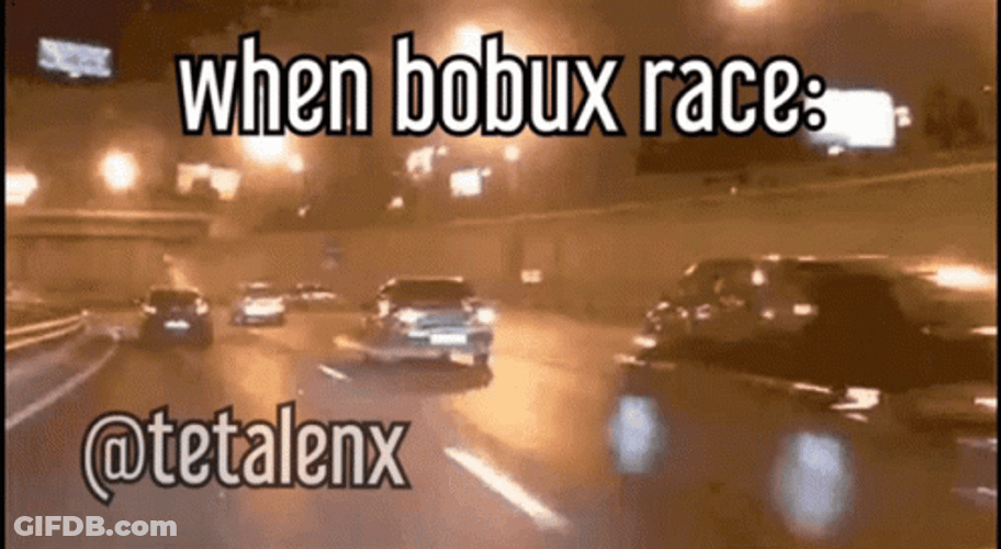When Bobux Race GIF