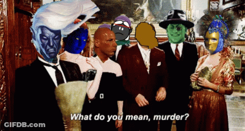 When Brain Tells Me To Sleep Party GIF