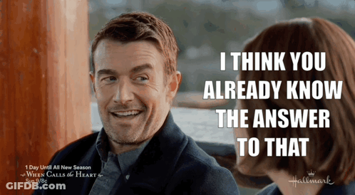 When Calls The Heart Advertisement Man Smiling GIF