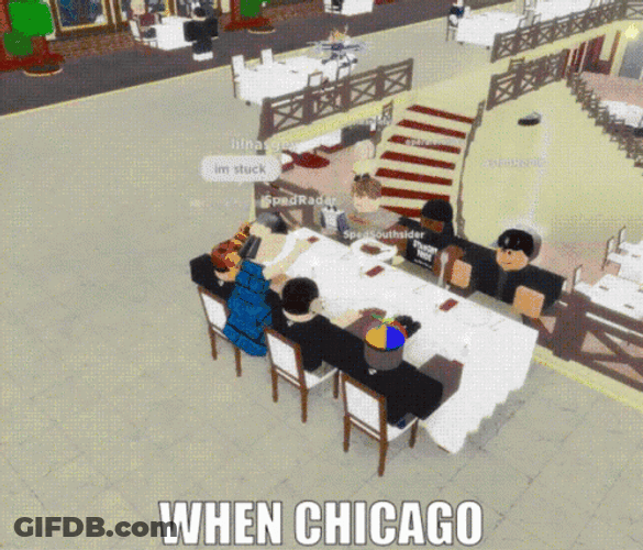When Chicago Roblox GIF