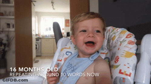 When Do Babies Start Talking Clearly GIF