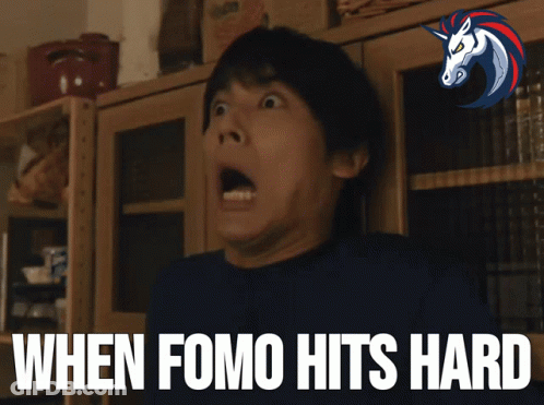 When FOMO Hits Hard GIF