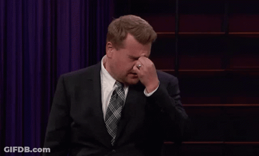 When Frustration Hits Very Hard GIF
