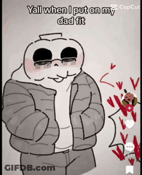 When I Put My Dad Fit GIF
