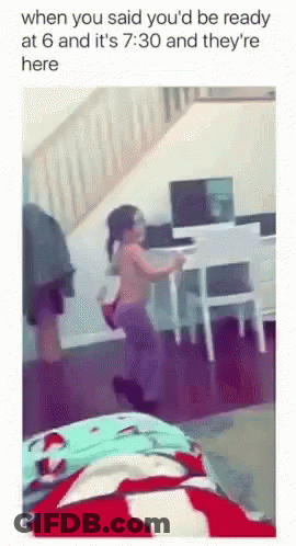When I Say I Am Ready To Go But Im 3Hrs Late The Struggle Is Real GIF
