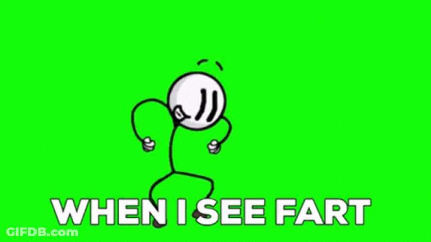 When I See Fart Noises GIF