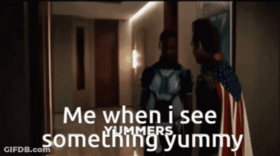 When I See Yummers Something Yummy GIF
