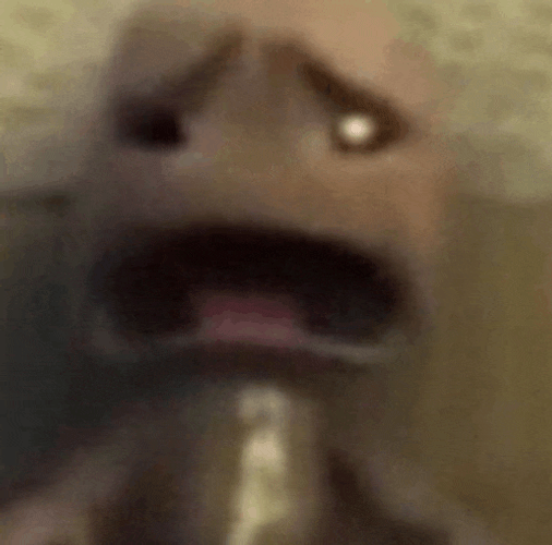 When I Use Blade Cero And The Boss Is Already Behind Me Meme GIF