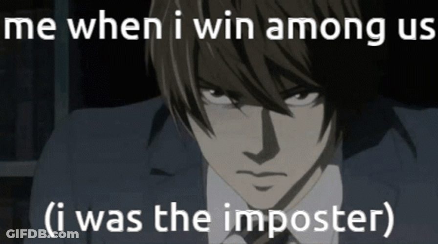 When I Win In Among Us As Imposter GIF