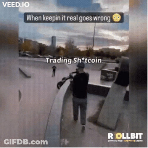 When Keeping It Real Goes Wrong Bitcoin GIF