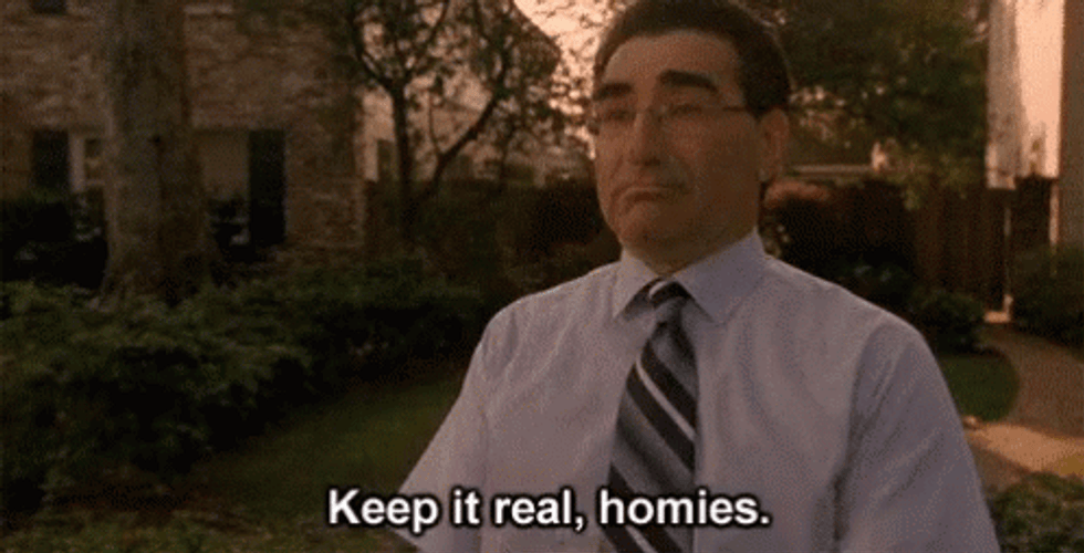 When Keeping It Real Goes Wrong Homies GIF