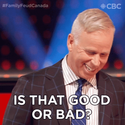 When Keeping It Real Goes Wrong Is That Good Or Bad GIF