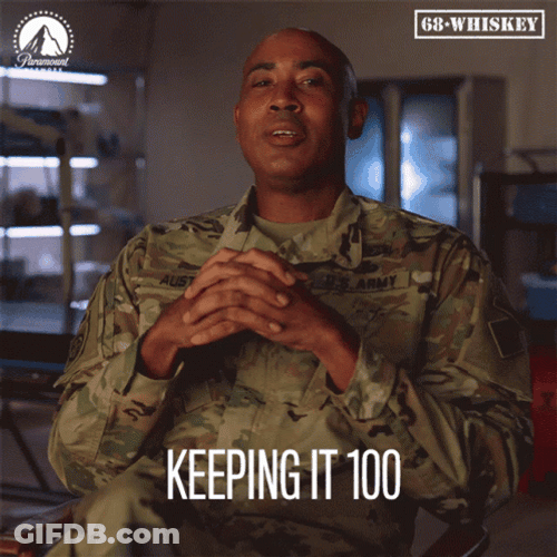 When Keeping It Real Goes Wrong Keeping It 100 GIF