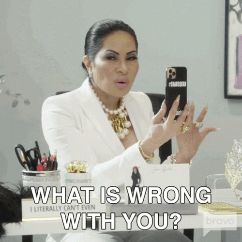 When Keeping It Real Goes Wrong With You GIF