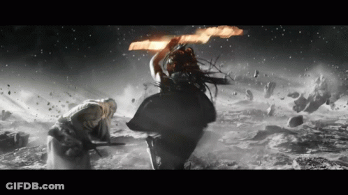 When Life Gets Blurry Just Your Focus Poster GIF