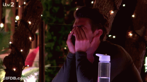 When Love Island Comes On GIF