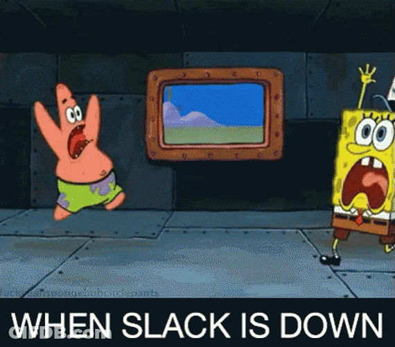 When Slacker Is Down GIF