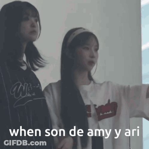 When Son De Amy And Ari GIF