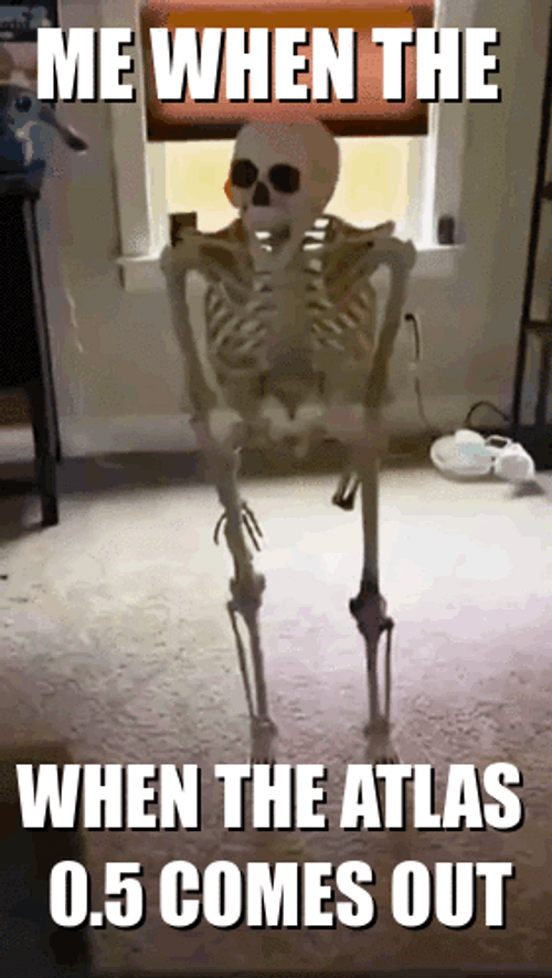 When The Atlas Comes Out GIF